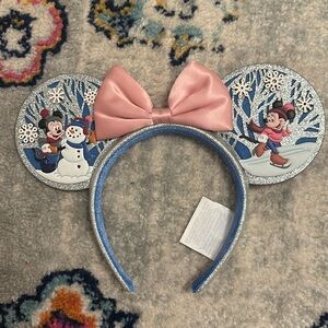Winter Minnie Ears